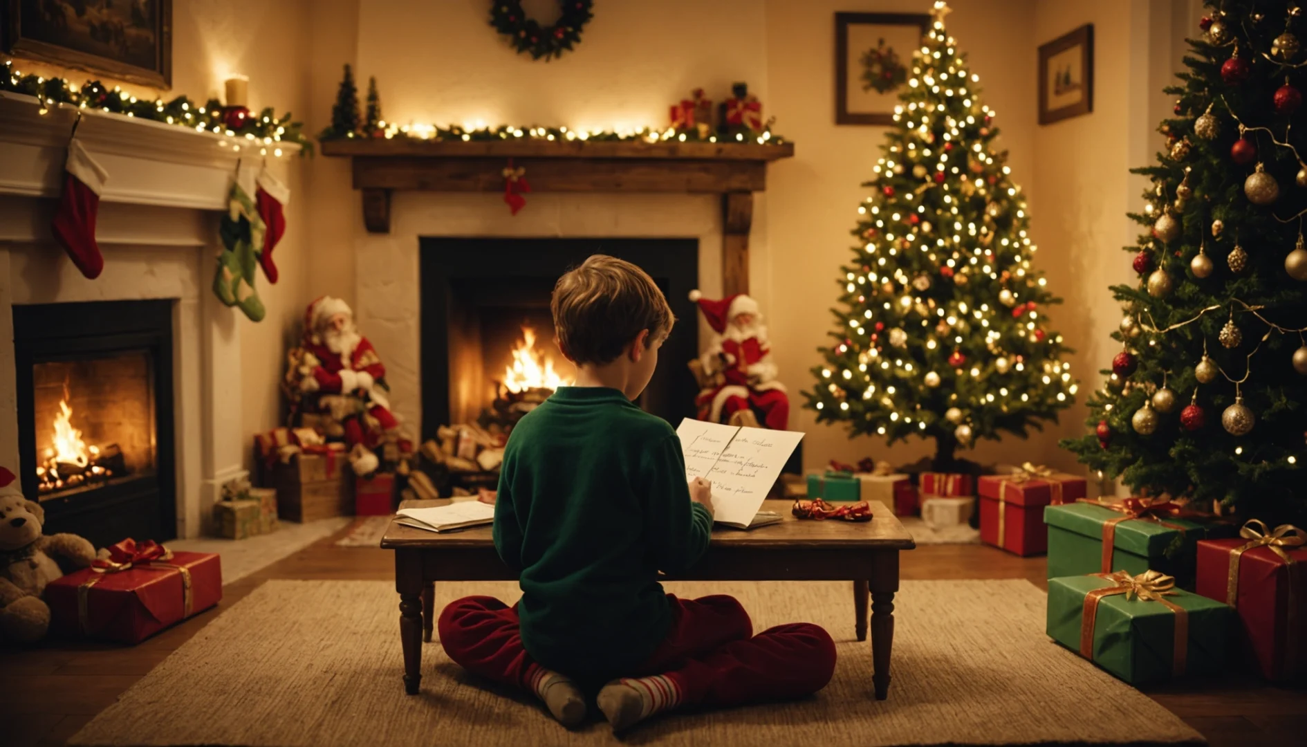 lettre du pere noel pour lutin